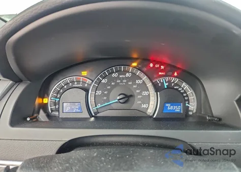 2012 Toyota Camry Se из США, поврежденный, VIN 4T1BK1FK1CU003516